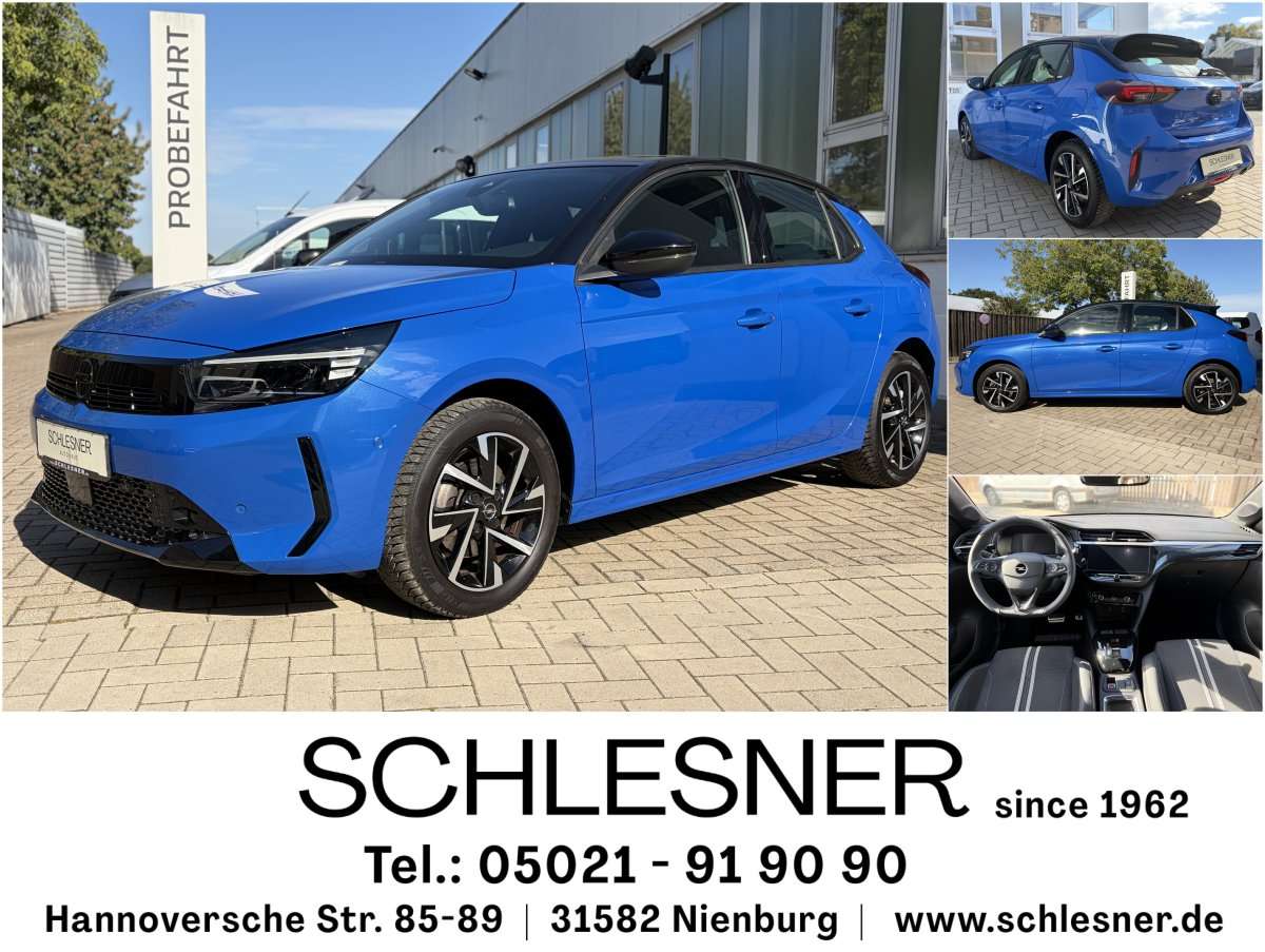 Fahrzeugbild eines Opel Corsa