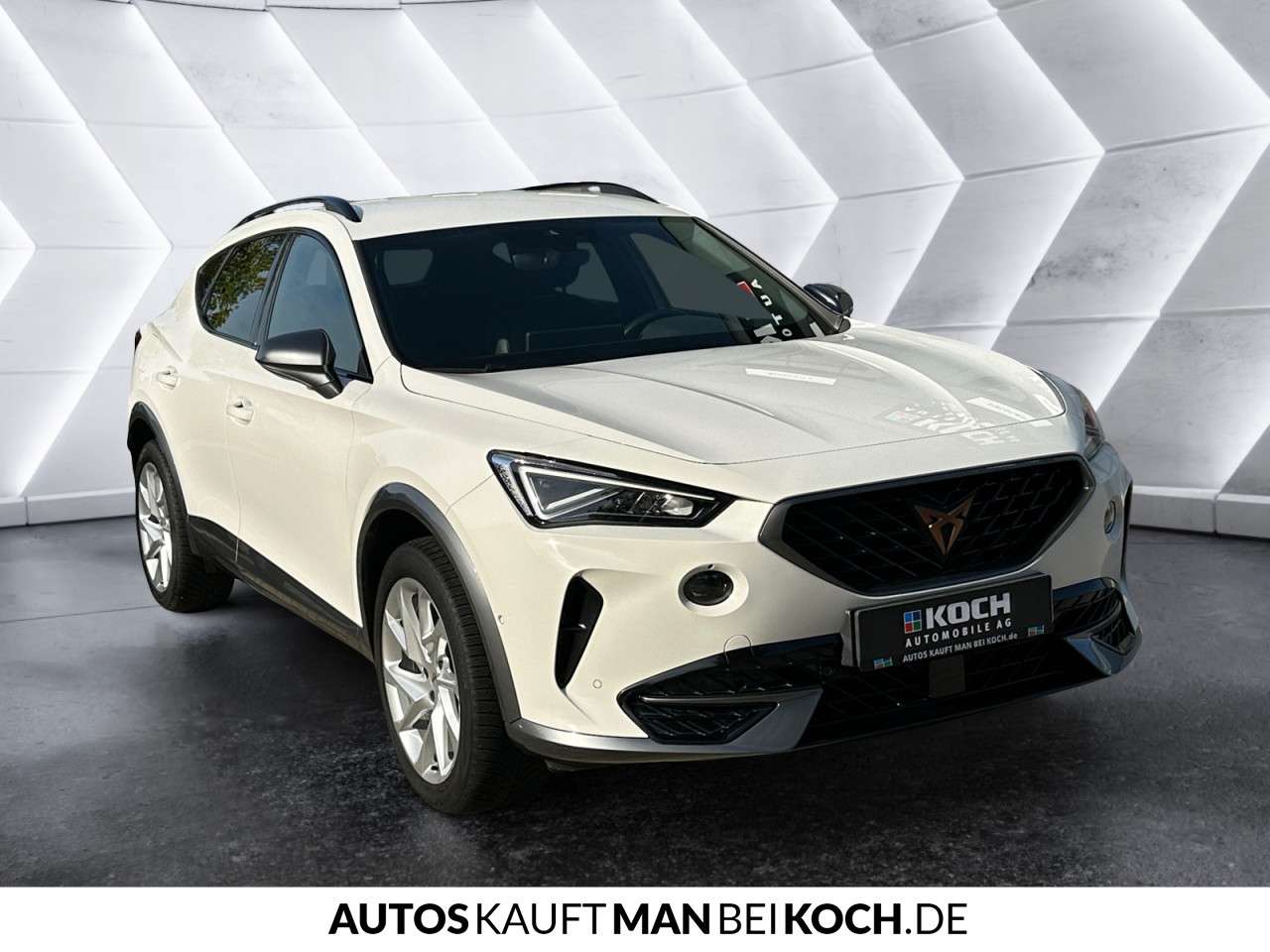 Fahrzeugbild eines CUPRA Formentor
