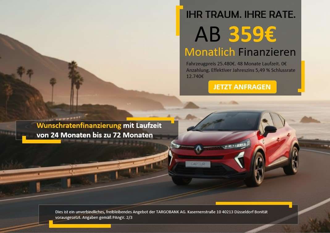 Fahrzeugbild eines Renault Captur