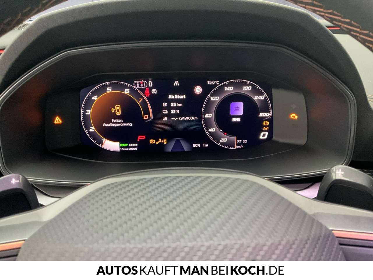 Fahrzeugbild eines CUPRA Formentor