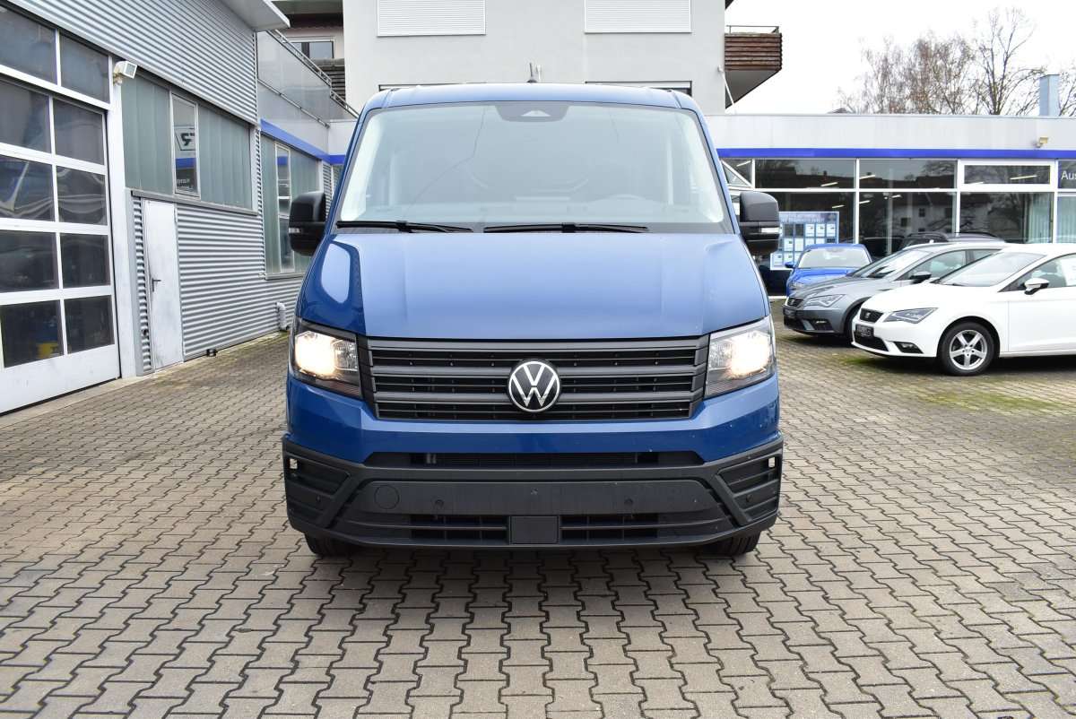 Fahrzeugbild eines Volkswagen Crafter