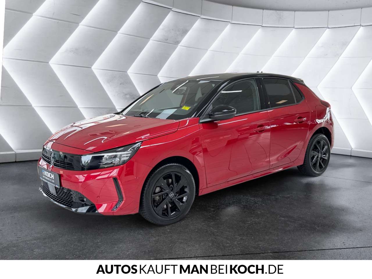 Fahrzeugbild eines Opel Corsa