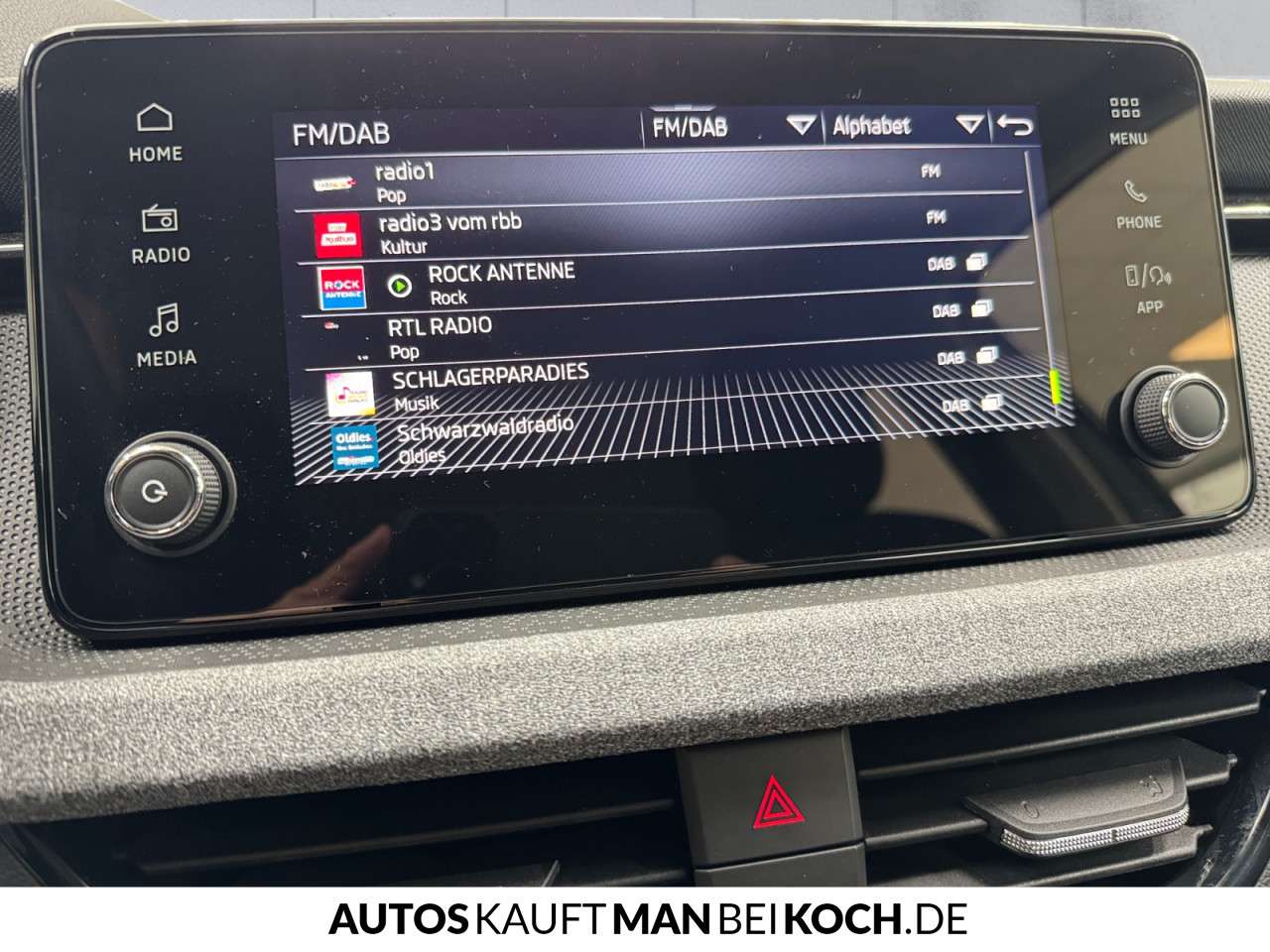 Fahrzeugbild eines Skoda Scala