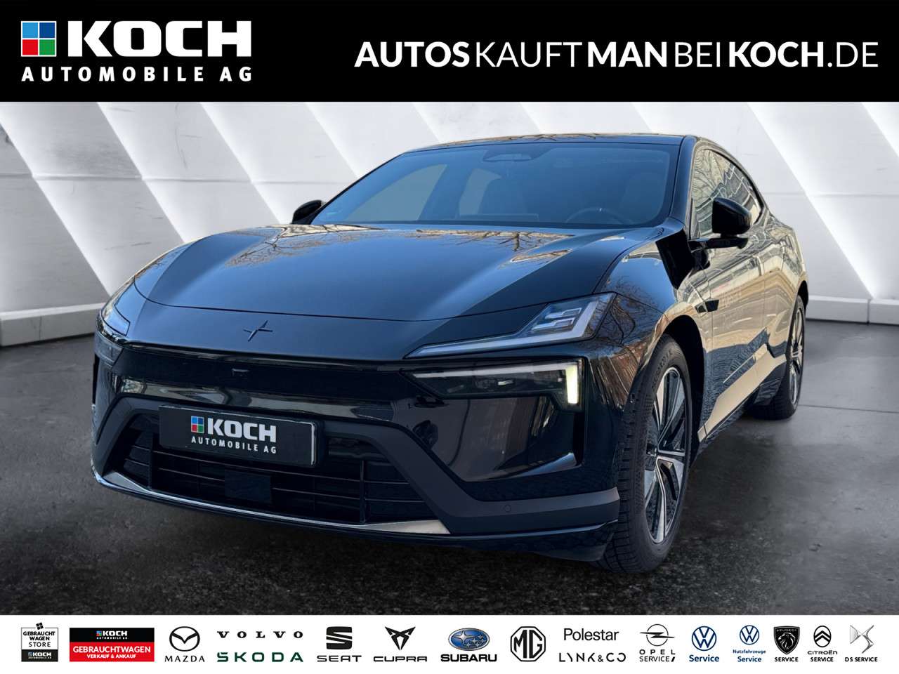 Fahrzeugbild eines Polestar 4