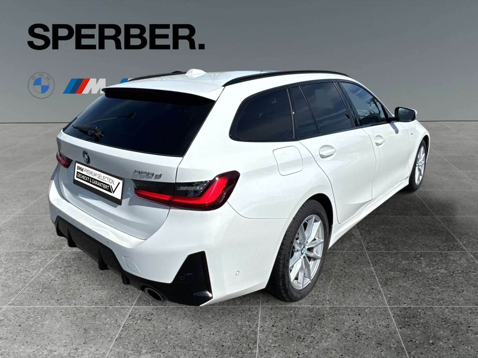 Fahrzeugbild eines BMW 3er-Reihe