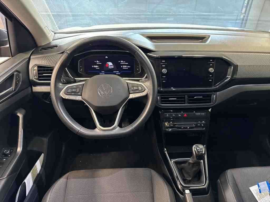 Fahrzeugbild eines Volkswagen T-Cross
