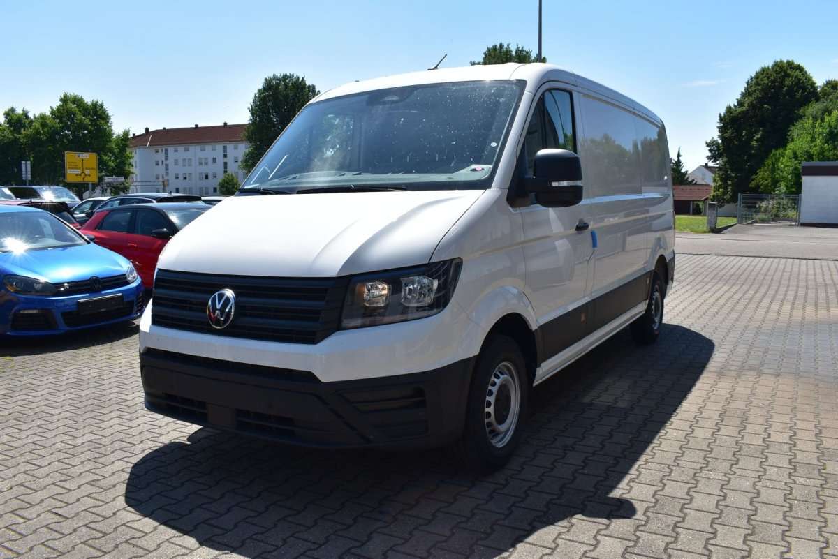 Fahrzeugbild eines Volkswagen Crafter