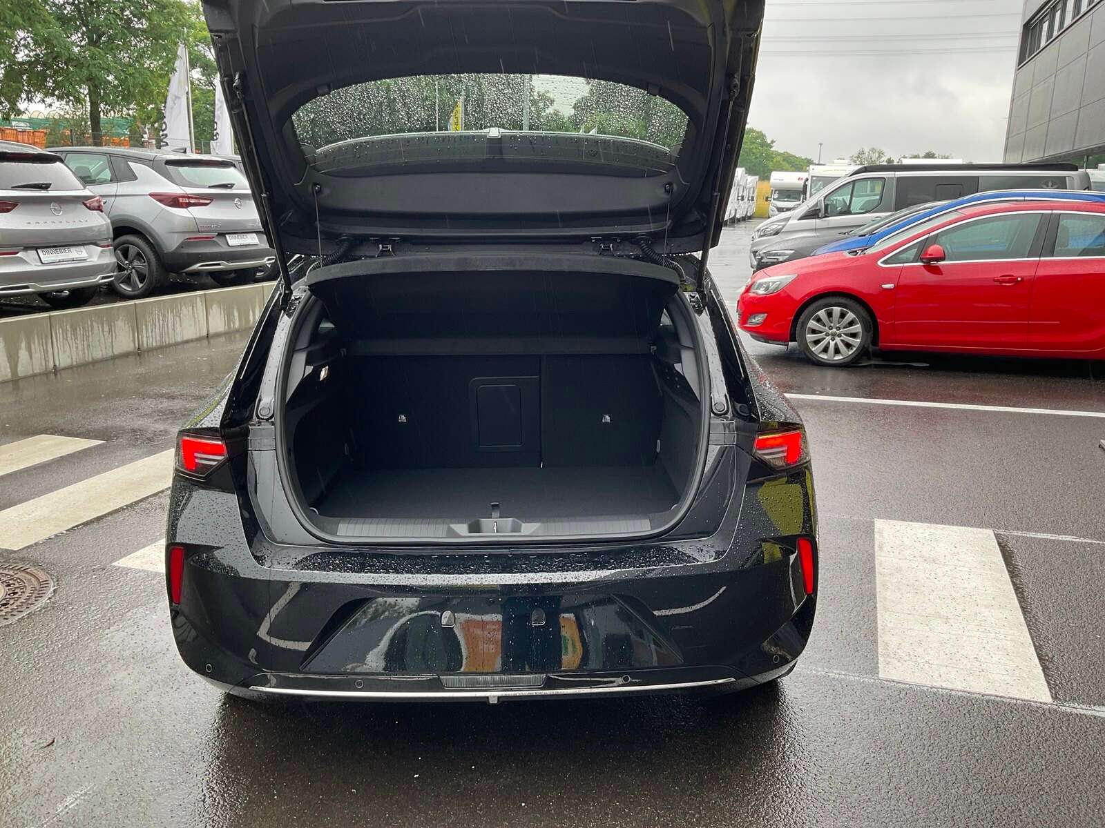 Fahrzeugbild eines Opel Astra