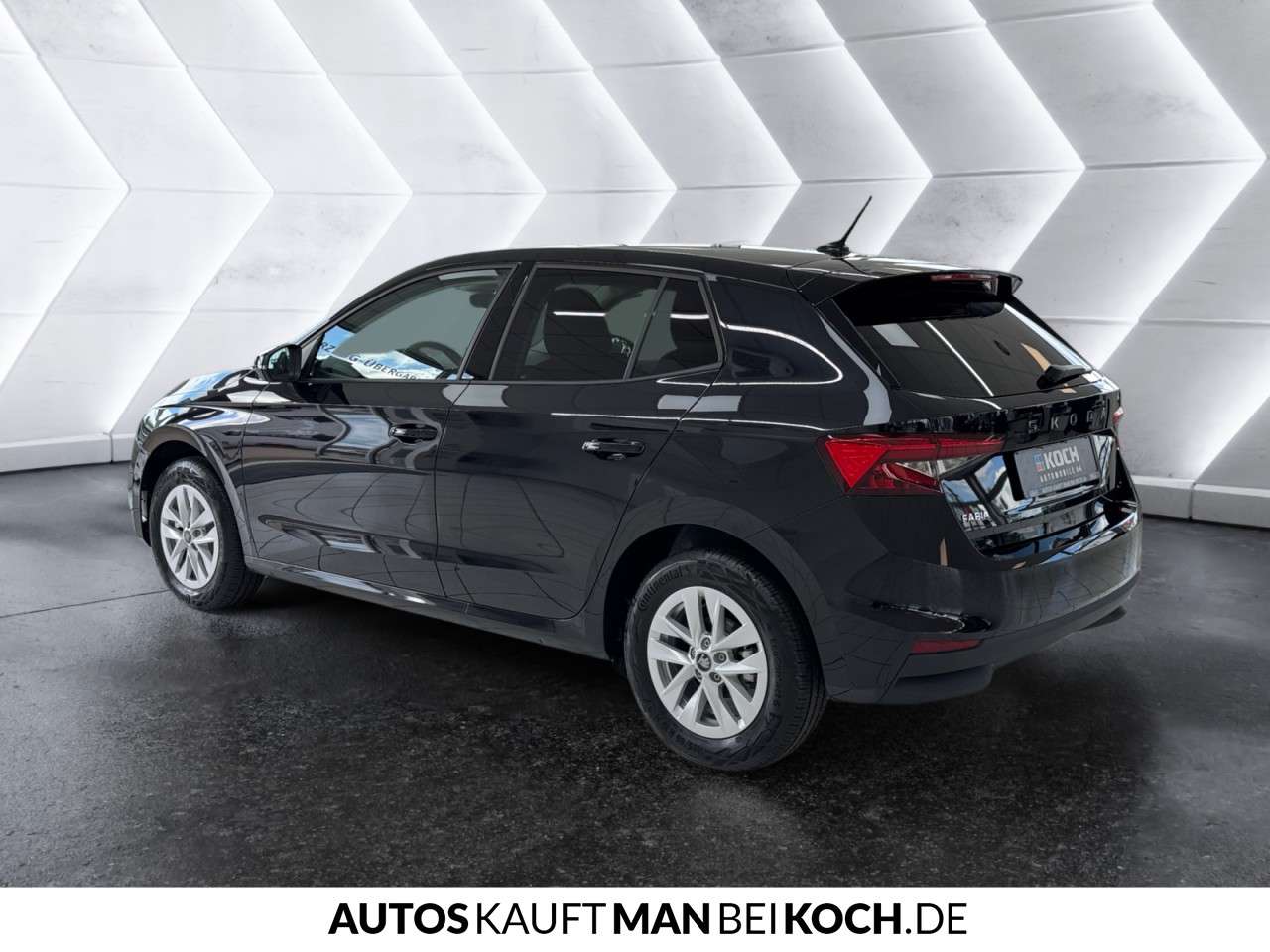 Fahrzeugbild eines Skoda Fabia