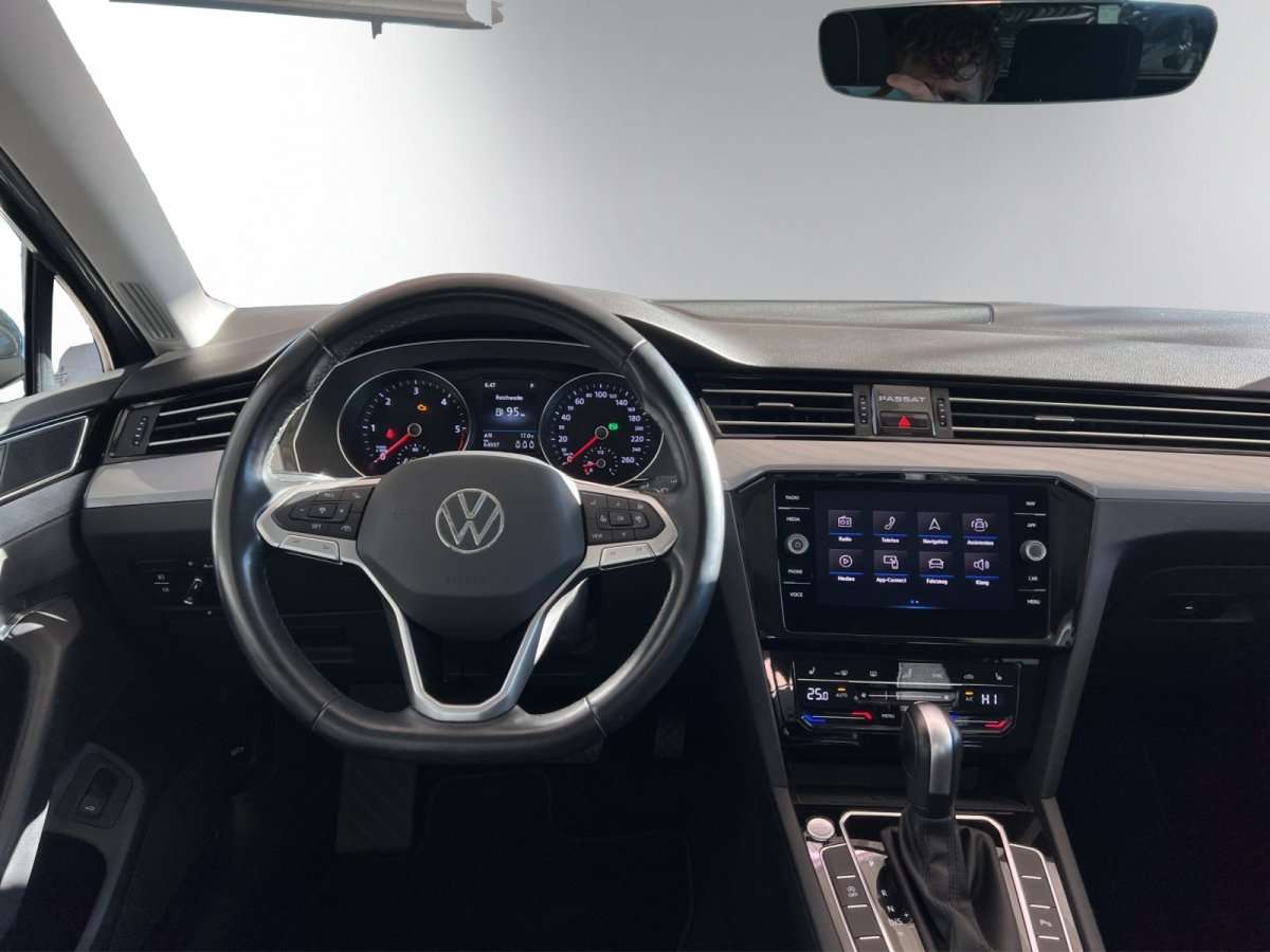 Fahrzeugbild eines Volkswagen Passat