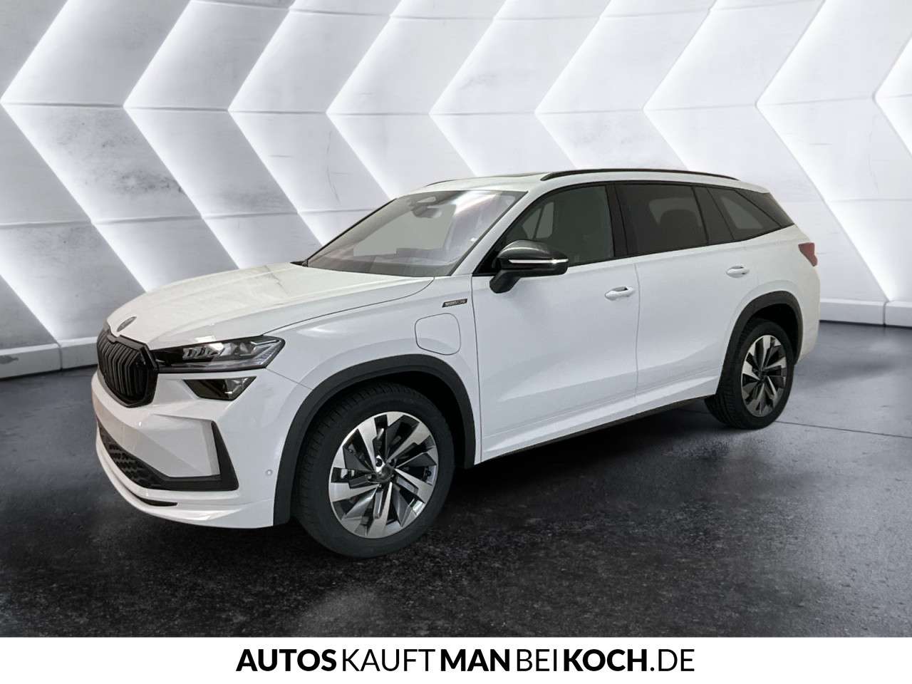 Fahrzeugbild eines Skoda Kodiaq