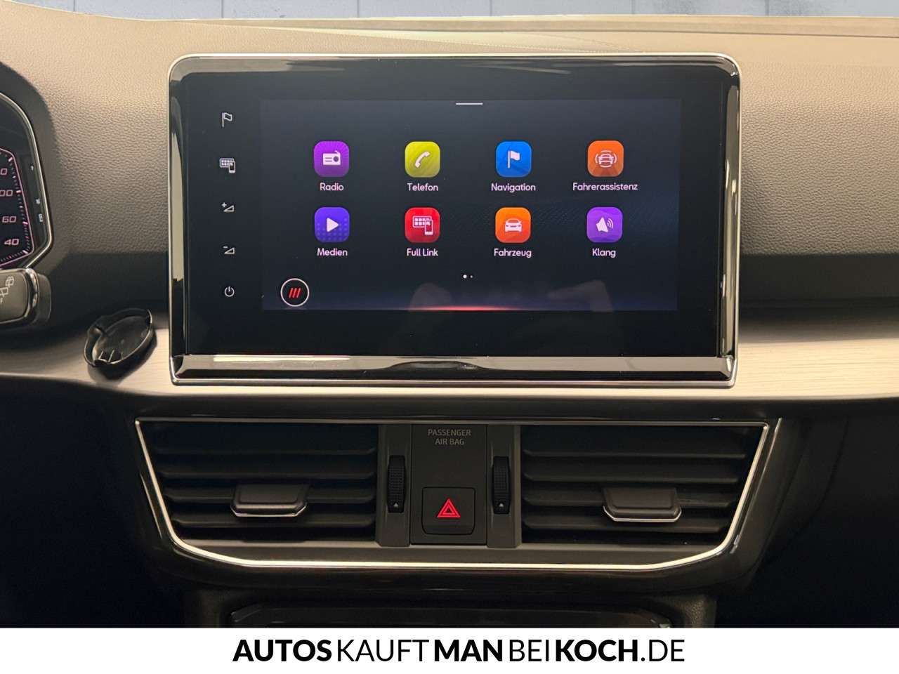 Fahrzeugbild eines SEAT Tarraco