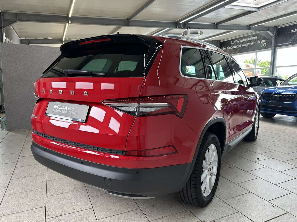 Fahrzeugbild eines Skoda Kodiaq