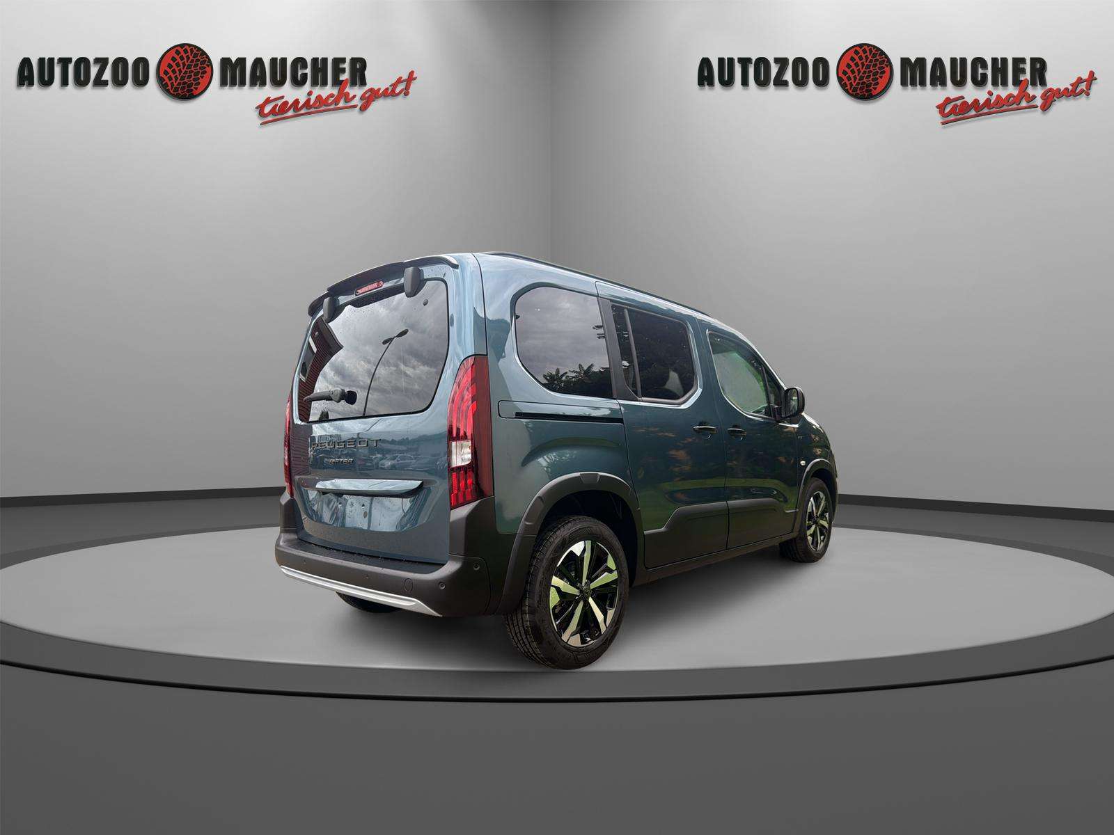 Fahrzeugbild eines Peugeot Rifter