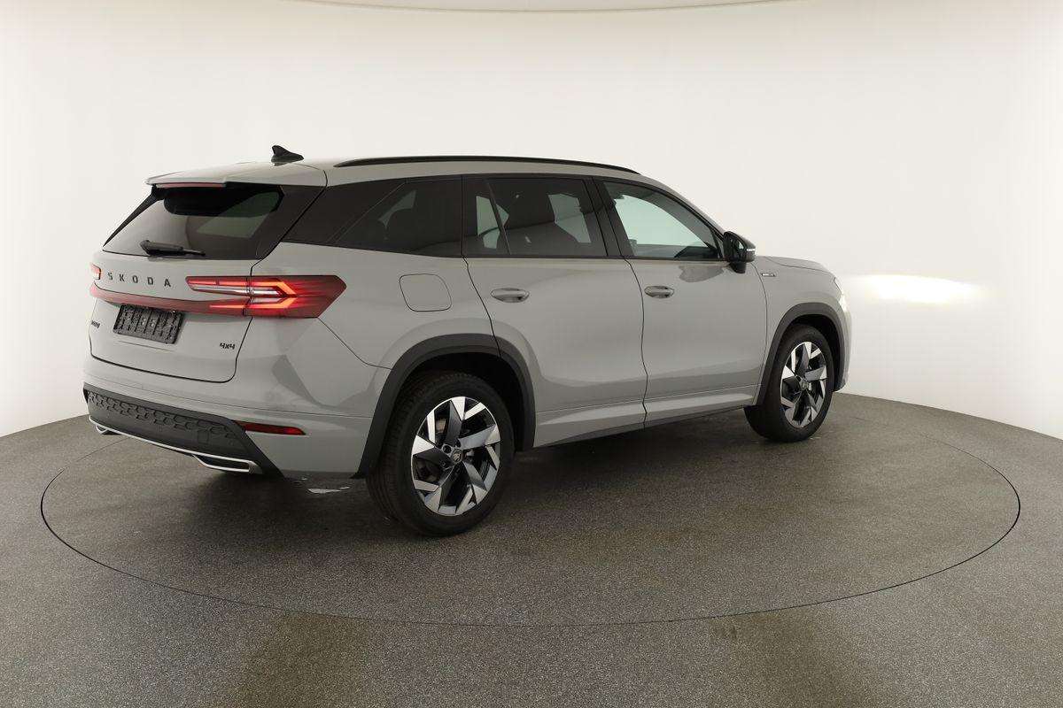 Fahrzeugbild eines Skoda Kodiaq