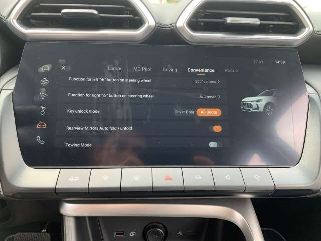 Fahrzeugbild eines MG ZS