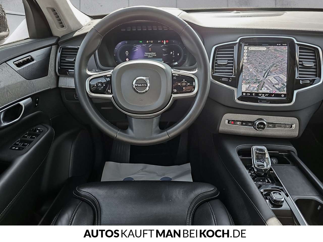 Fahrzeugbild eines Volvo XC90