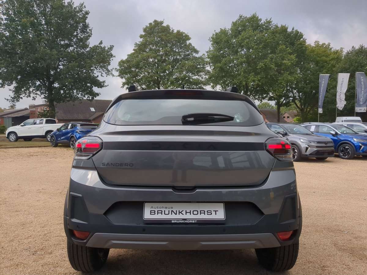 Fahrzeugbild eines Dacia Sandero