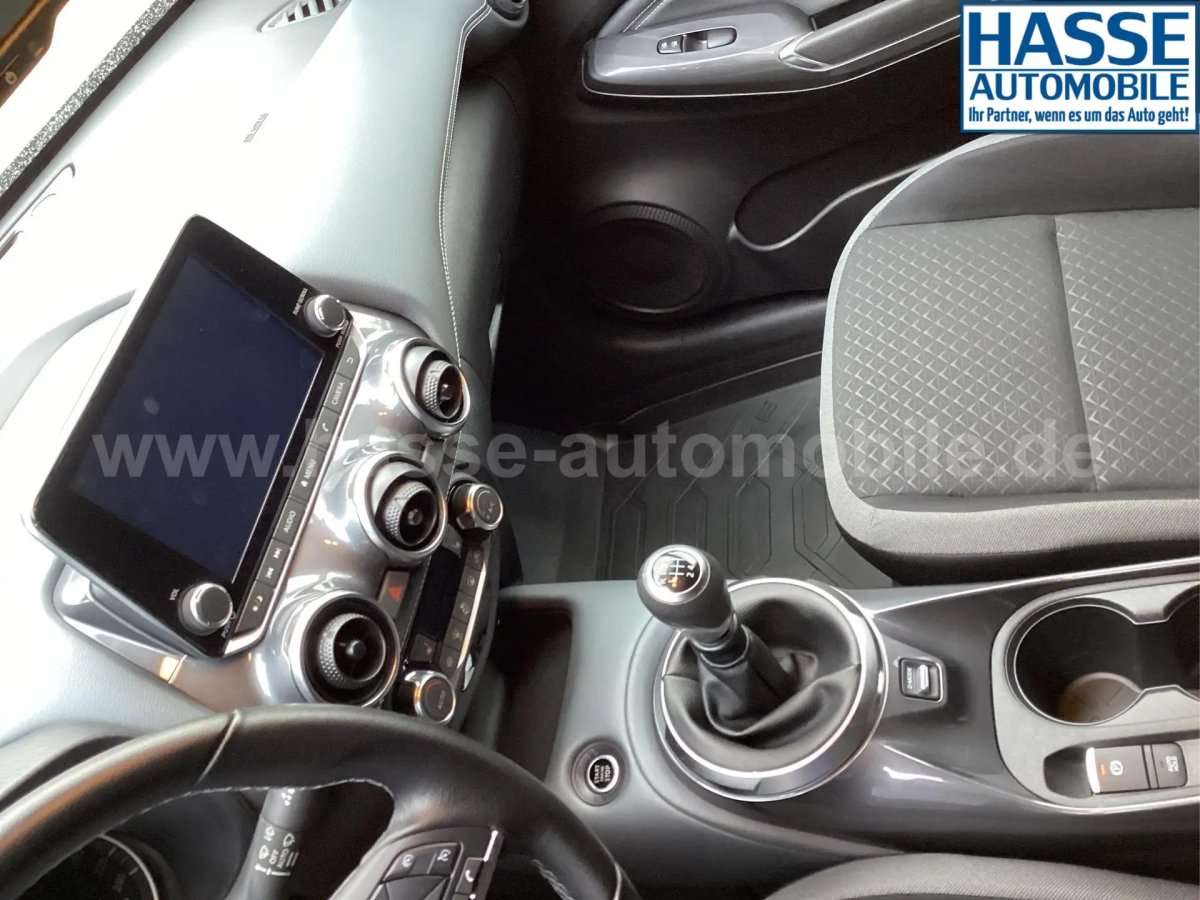 Fahrzeugbild eines Nissan JUKE