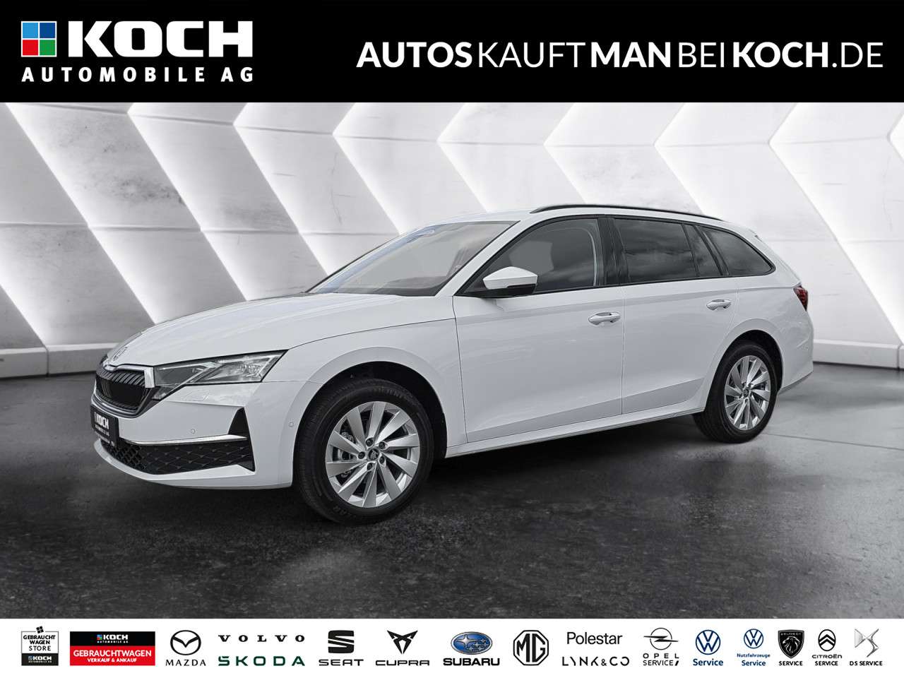 Fahrzeugbild eines Skoda Octavia