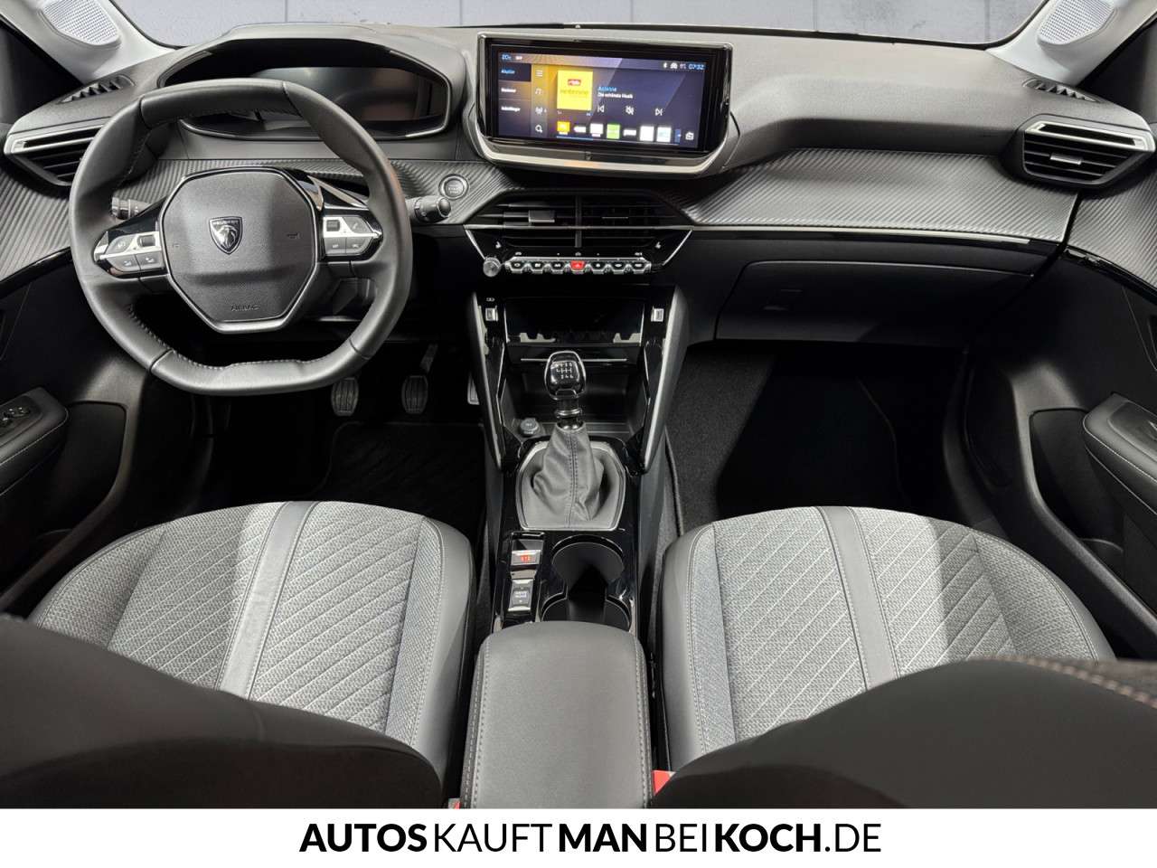 Fahrzeugbild eines Peugeot 208