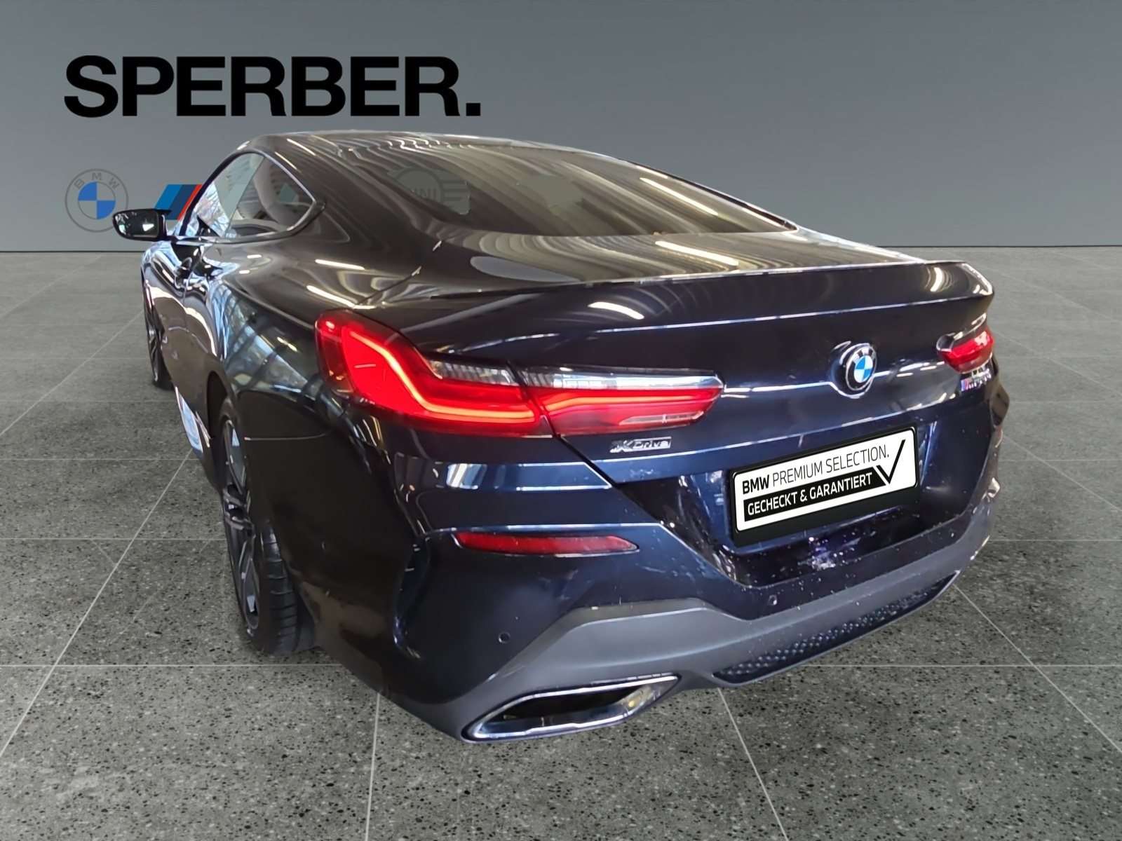 Fahrzeugbild eines BMW 8er-Reihe