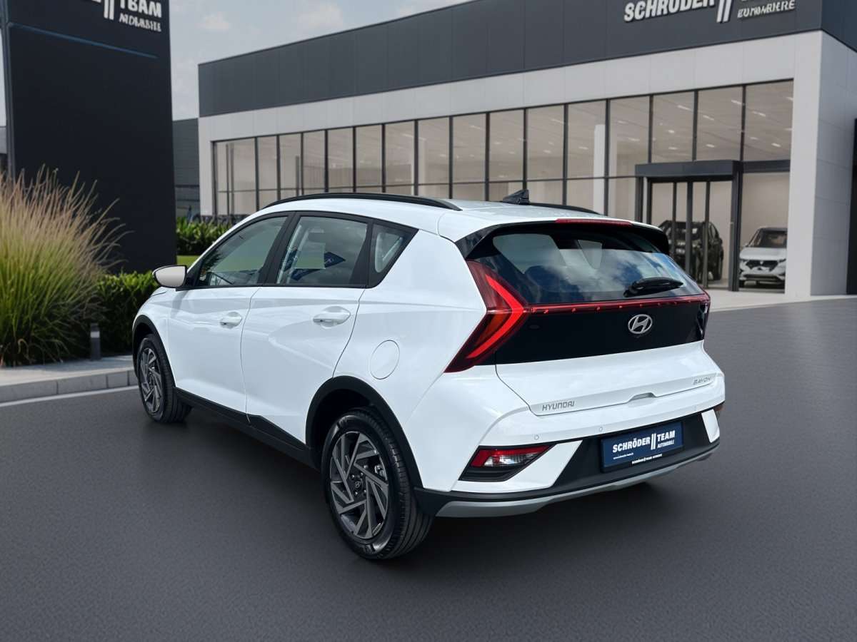 Fahrzeugbild eines Hyundai Bayon