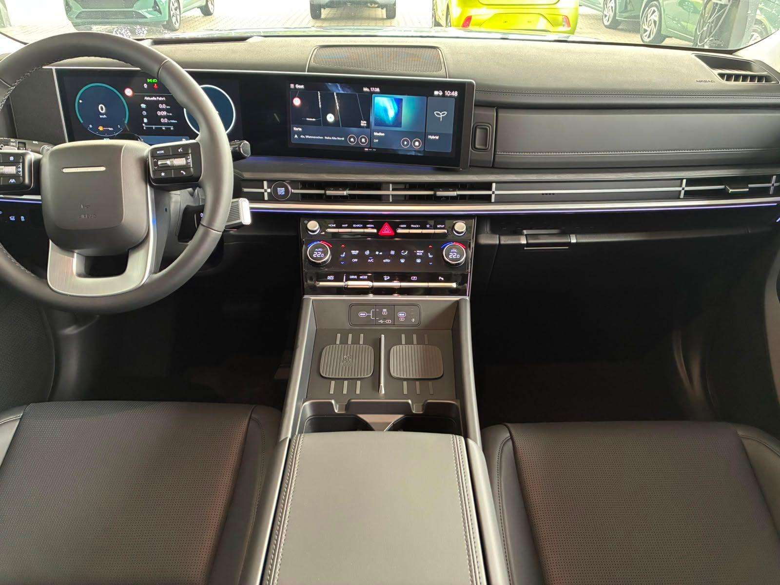 Fahrzeugbild eines Hyundai Santa Fe