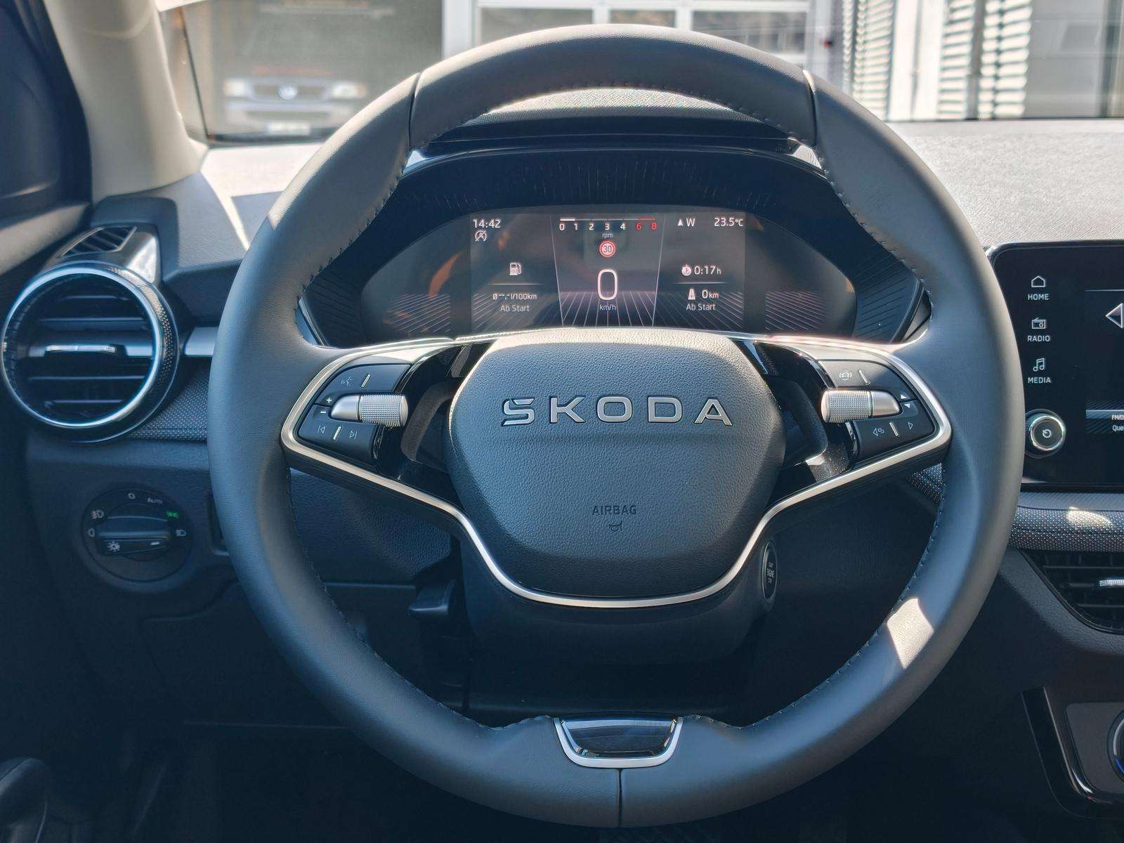 Fahrzeugbild eines Skoda Fabia