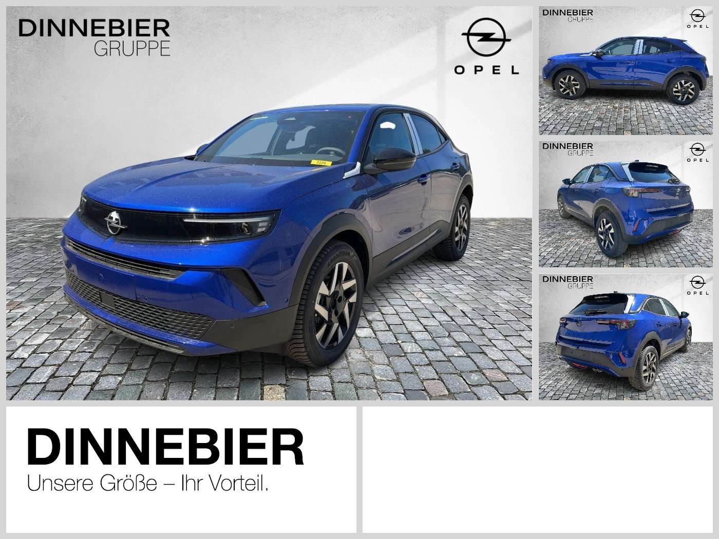 Fahrzeugbild eines Opel Mokka
