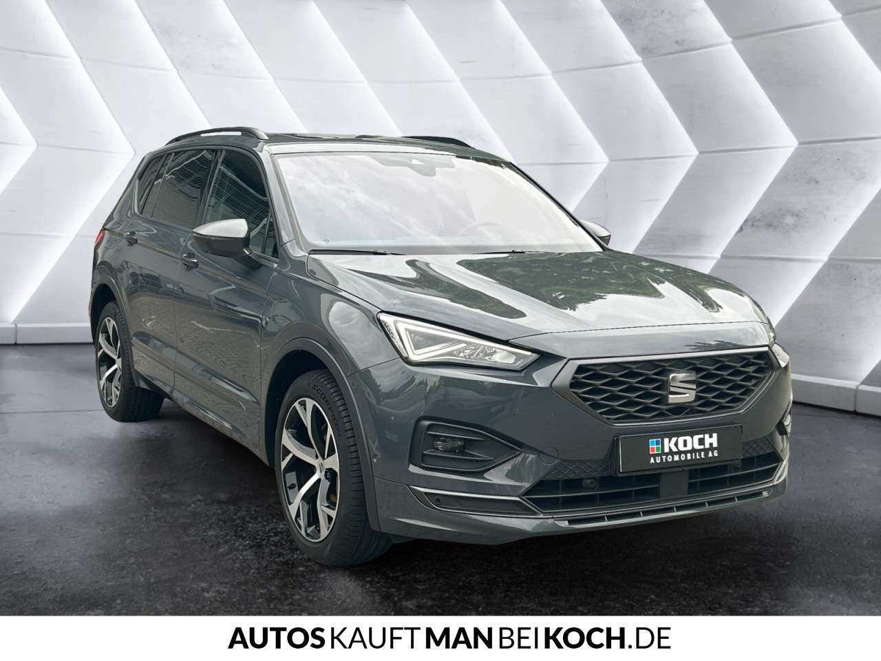 Fahrzeugbild eines SEAT Tarraco