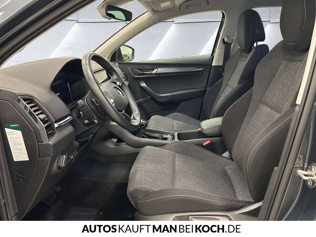 Fahrzeugbild eines Skoda Karoq