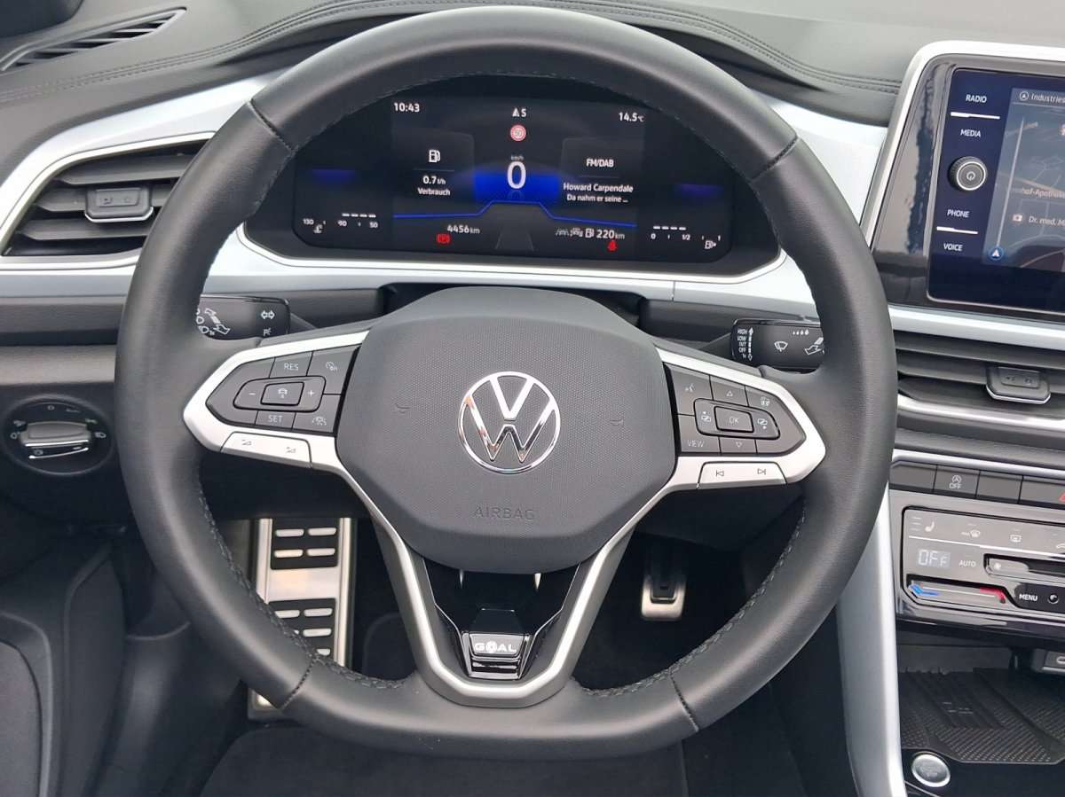 Fahrzeugbild eines Volkswagen T-Roc