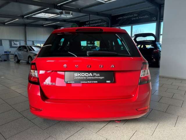 Fahrzeugbild eines Skoda Fabia