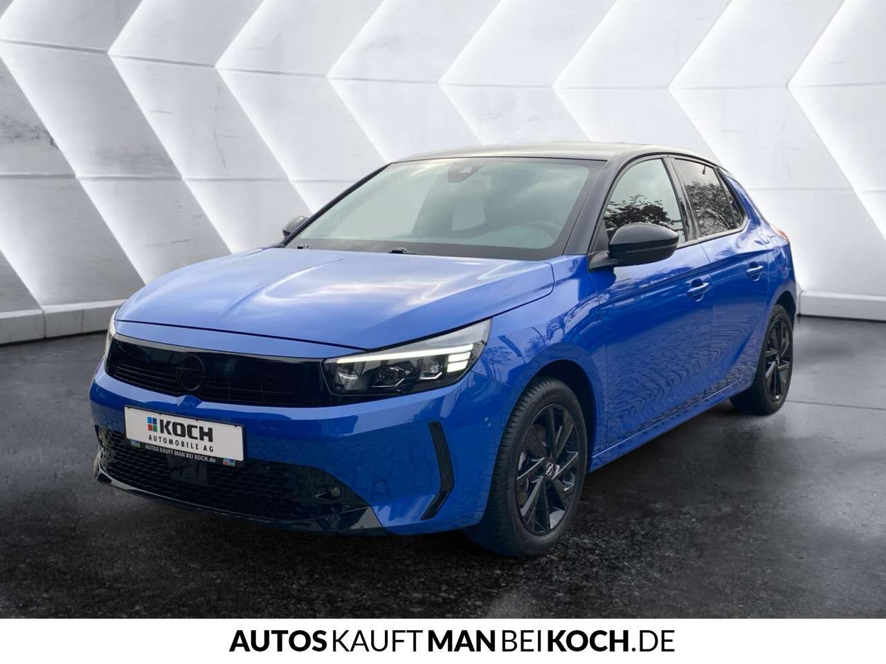 Fahrzeugbild eines Opel Corsa