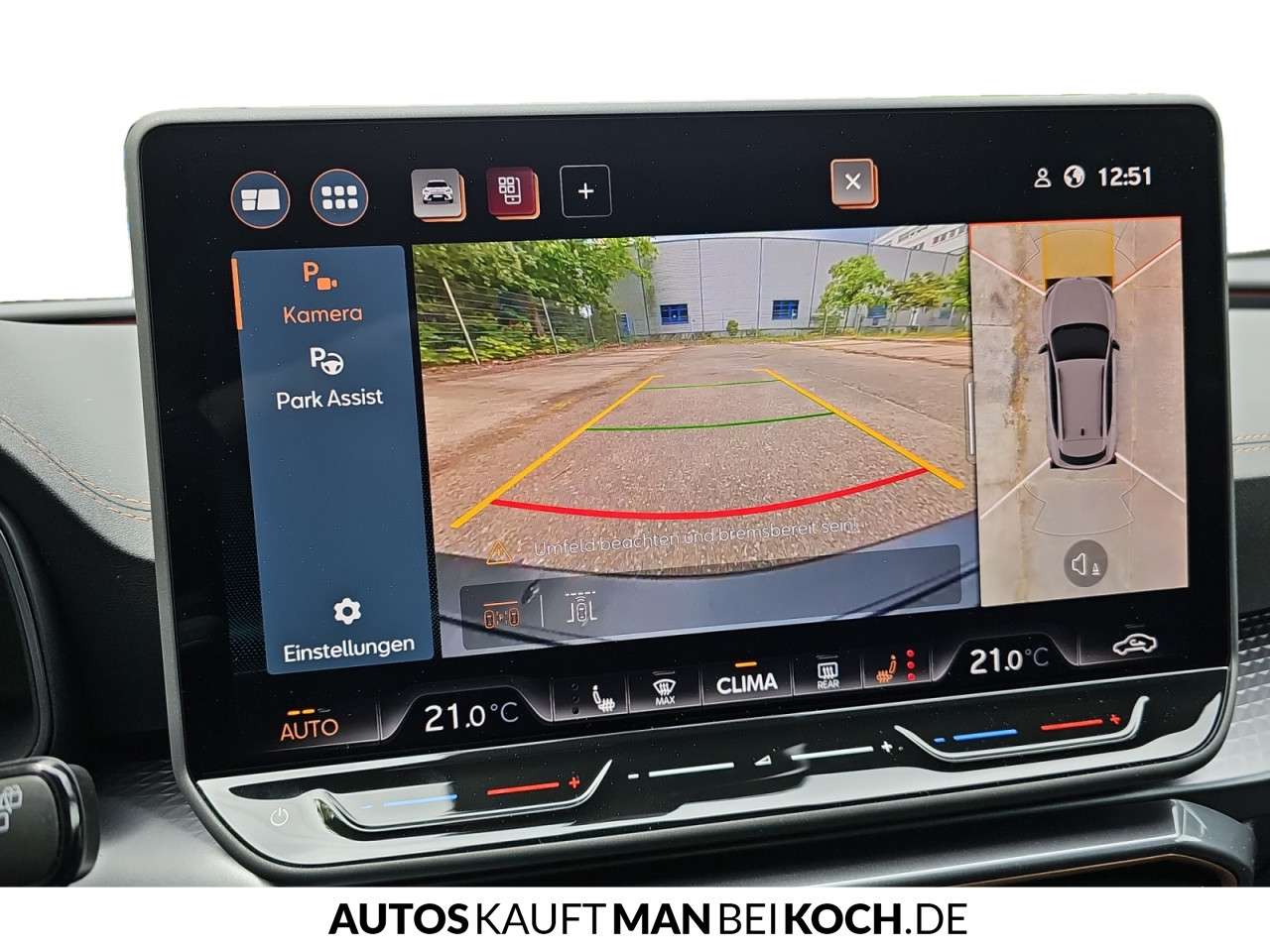 Fahrzeugbild eines CUPRA Formentor