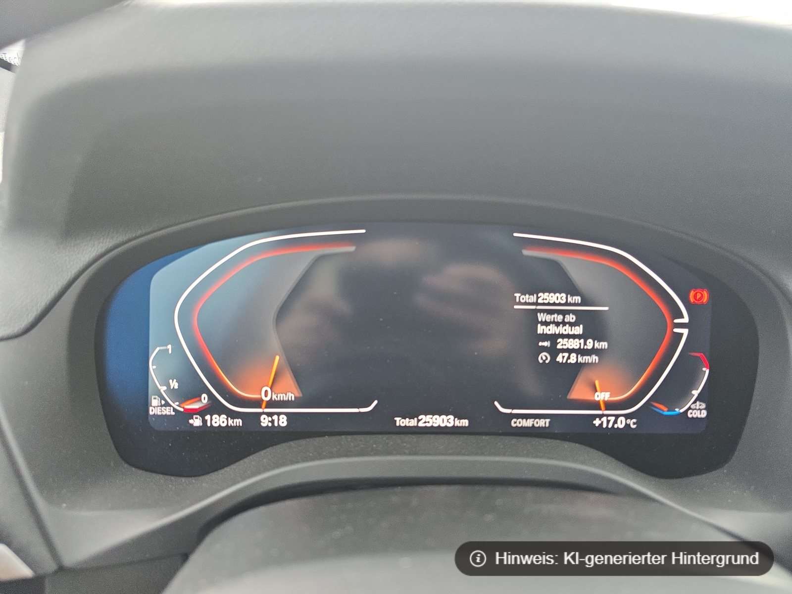Fahrzeugbild eines BMW X3