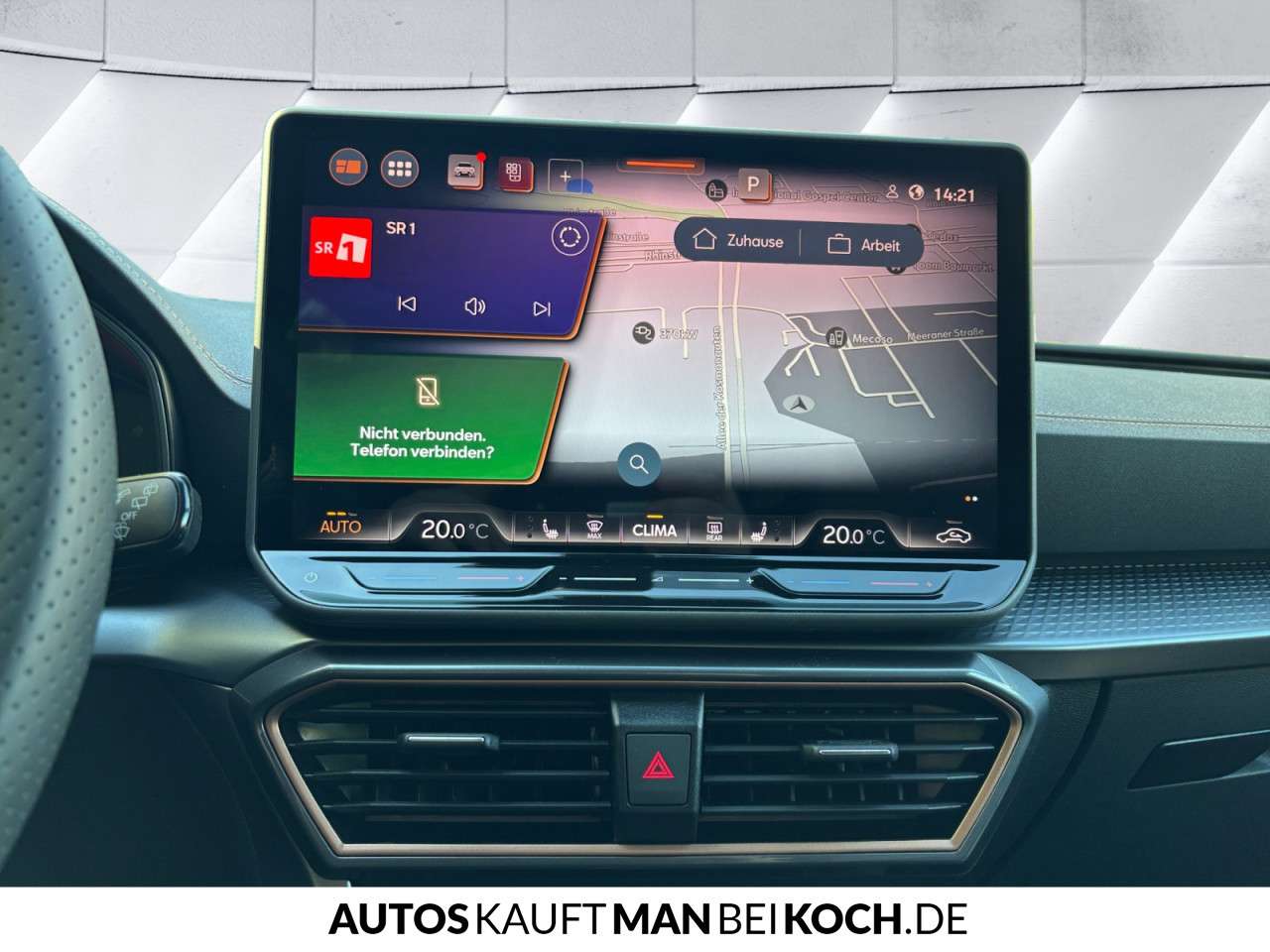 Fahrzeugbild eines CUPRA Leon