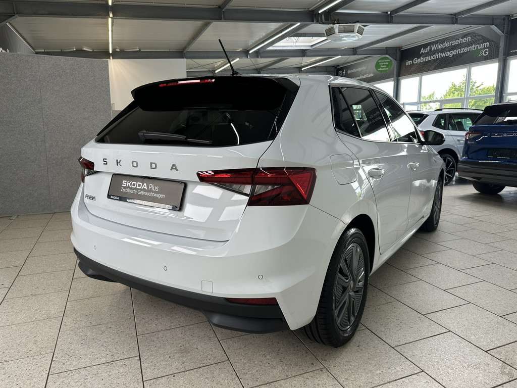 Fahrzeugbild eines Skoda Fabia