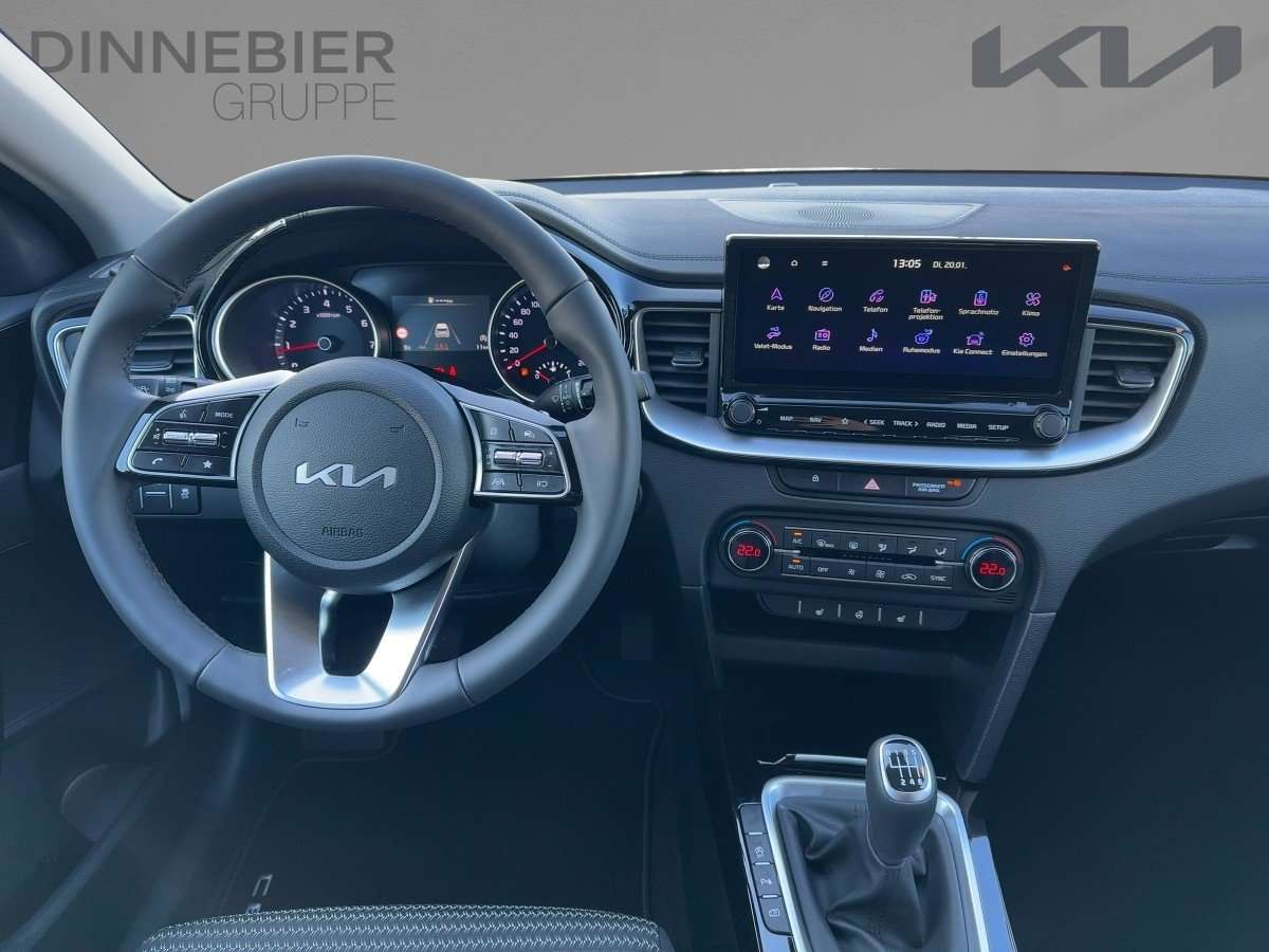 Fahrzeugbild eines Kia cee'd