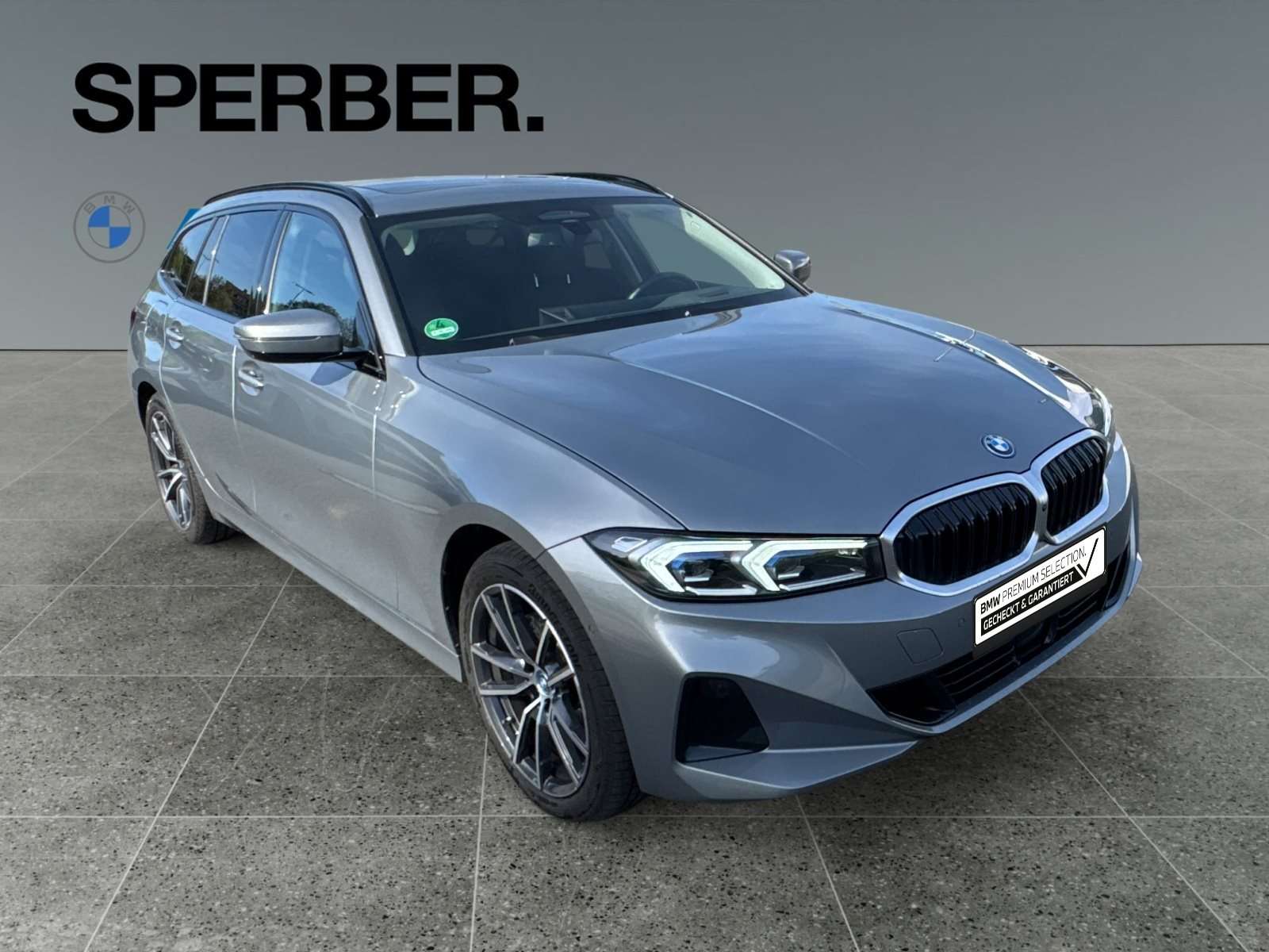 Fahrzeugbild eines BMW 3er-Reihe