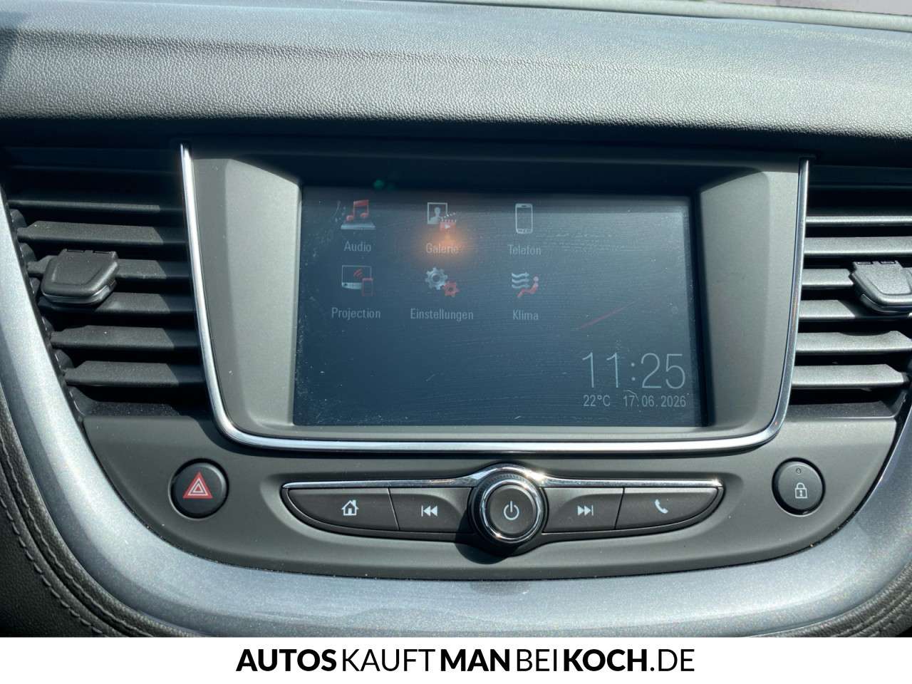 Fahrzeugbild eines Opel Grandland X