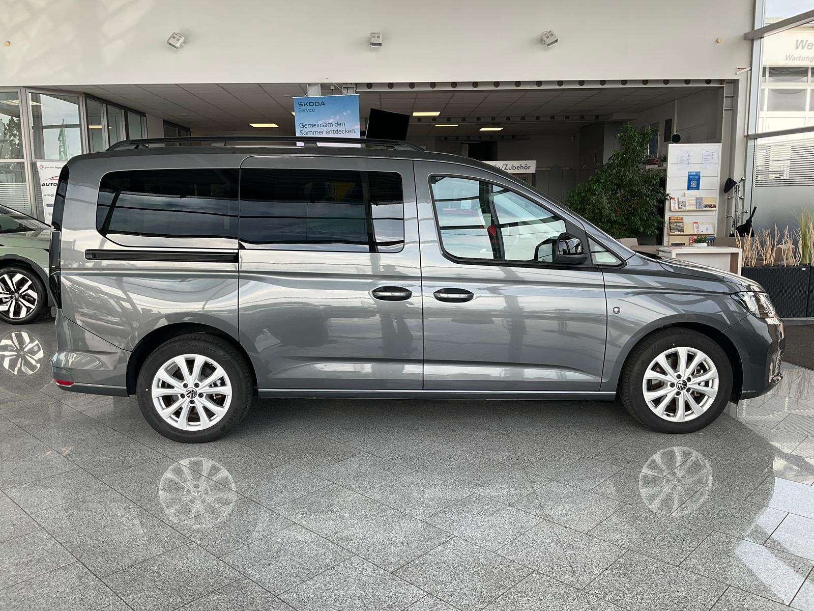 Fahrzeugbild eines Volkswagen Caddy