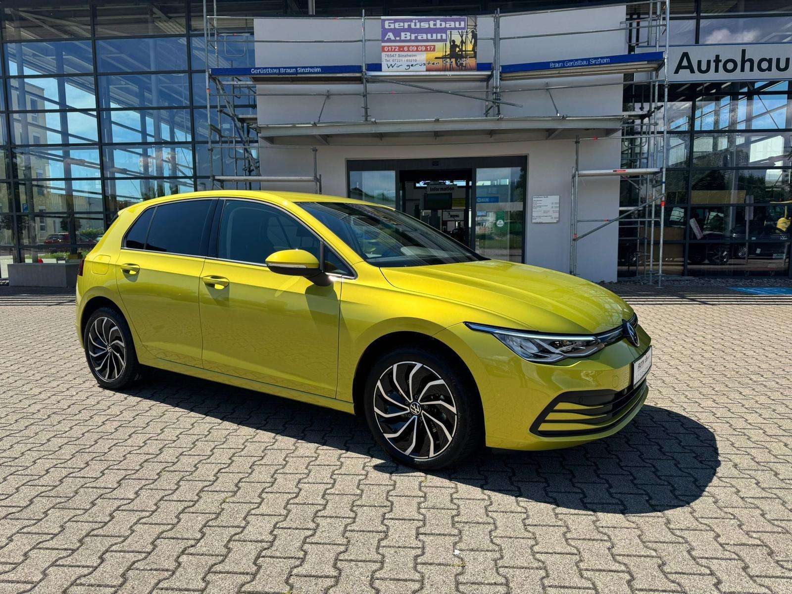Fahrzeugbild eines Volkswagen Golf