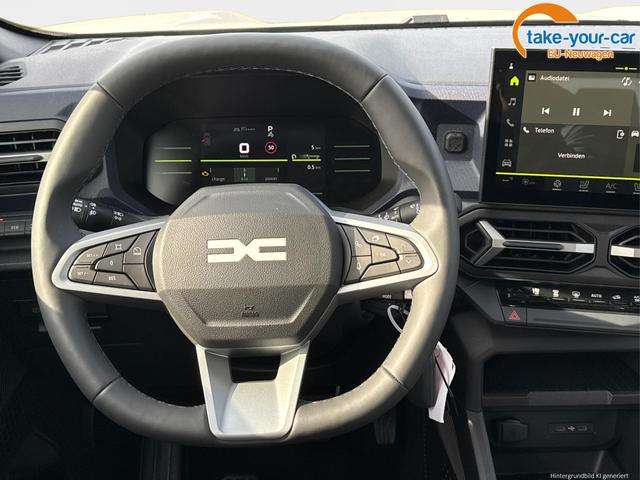 Fahrzeugbild eines Dacia Bigster