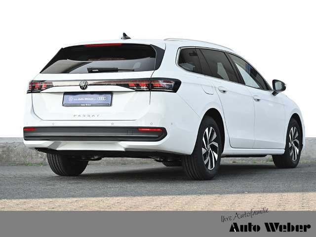 Fahrzeugbild eines Volkswagen Passat