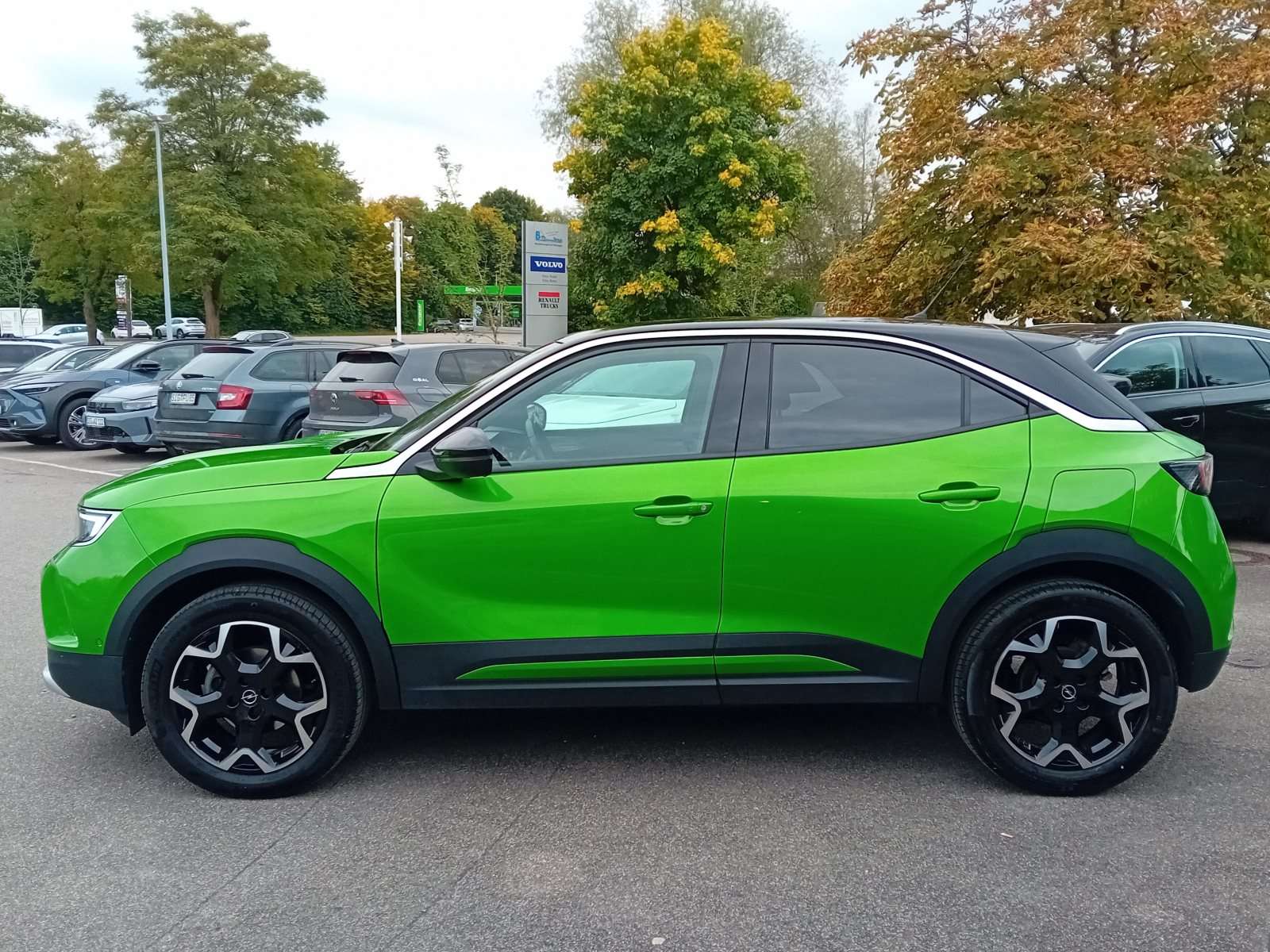 Fahrzeugbild eines Opel Mokka