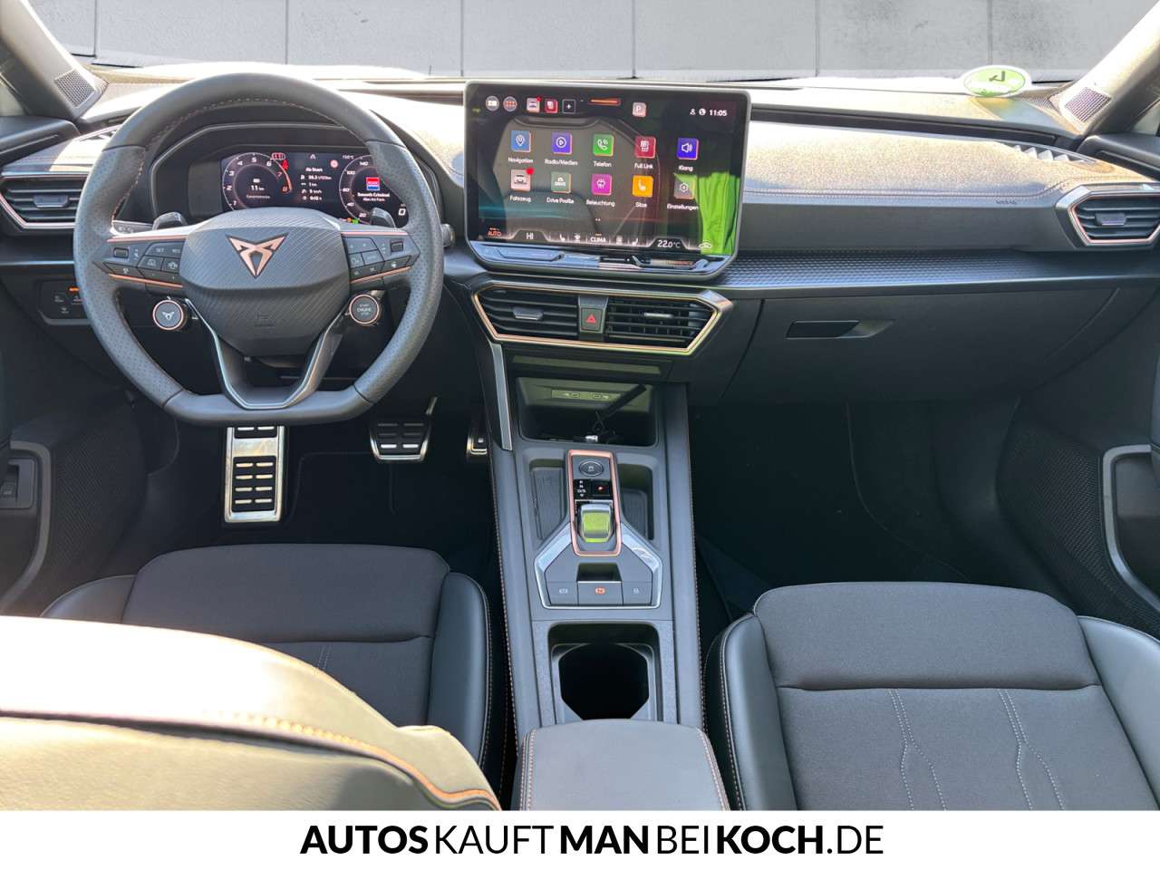 Fahrzeugbild eines CUPRA Formentor