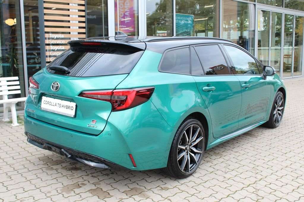 Fahrzeugbild eines Toyota Corolla
