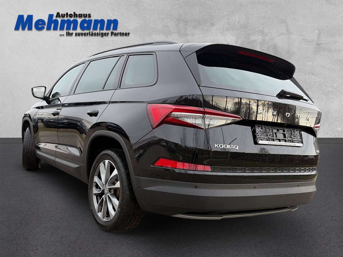 Fahrzeugbild eines Skoda Kodiaq